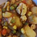 El cooksnap de Jovita J. Castro cuando hizo Guatitas a la jardinera .