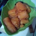 Cooksnap dari Rossa Linna Nur Yuni untuk resep singkong saus gula merah