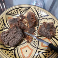 El cooksnap de dana gacha cuando hizo Postre de Chocolate y Dulce de leche en Microondas.
