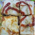 Bhumi Parikh's cooksnap of when they made વેજ.ચીઝ સેન્ડવીચ (Veg. Cheese Sandwich Recipe In Gujarati).