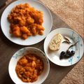 Cooksnap από Καρολίνα Καμπούρη στη συνταγή Αγιορείτικη αλάδωτη φασολάδα με πορτοκάλι