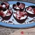 Cooksnap από tahitian στη συνταγή Black forest σε σοκολατένιες τάρτες
