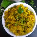 Geeta Gupta का कुकस्नैप जब उन्होंने पत्ता गोभी और मटर विथ बटर (patta gobi aur matar with butter recipe in Hindi) बनाया था।
