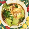 Cooksnap dari maria agustina untuk resep Pak choy Tahu Sutera saus Teriyaki