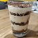 El cooksnap de Lili Alarcon cuando hizo Tiramisú fácil en vaso.