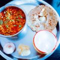 Ramaben Joshi's cooksnap of when they made Moong daal vegetable khichdi.