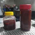 El cooksnap de Indira Rueda cuando hizo Mermelada de frutillas.