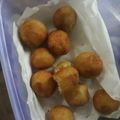 Cooksnap dari Maryati Aprilia untuk resep Bola-bola ubi keju ala ibu Ermi & taqiya