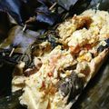 Cooksnap dari Dwi Hastuti untuk resep Pepes Tahu Udang