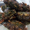 El cooksnap de Maria Del Carmen Calvo cuando hizo Torrejas de acelga.