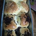 Cooksnap dari Swastika Raghiel Kemuning untuk resep Roti sobek isi coklat menul2 lembuttt😘😘😘