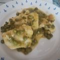 El cooksnap de Fuencysla Seven cuando hizo Merluza en salsa verde.