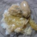 El cooksnap de Dayana Ponce cuando hizo Pollo a la Mostaza con Limón y Ajo acompañado de Arroz! 😋.