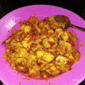 Cooksnap dari Lida Mutiah untuk resep Balado biji duren