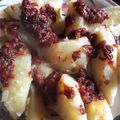 Ihechi nwanne's cooksnap of when they made Sweet potato with stew and egg.