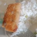 Cooksnap dari Mentari Purwakasiwi untuk resep Martabak Tahu Kulit Lumpia