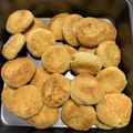El cooksnap de Noelia cuando hizo Galletitas de coco.