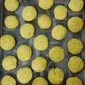 El cooksnap de Jess ! cuando hizo Galletas sin gluten Naranja Chía.
