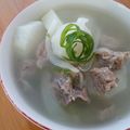 Cooksnap dari Ummu Salma Muhammad untuk resep Sup Lobak Sapi bening simpel ala Oma ^__^