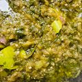 Cooksnap dari tasya untuk resep Samba Lado Mudo (sambal cabe ijo) khas Padang