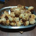 El cooksnap de María Zarza cuando hizo Pan de queso (brasileño).