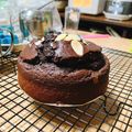 SA SA 的 堅果巧克力布朗尼蛋糕（零失敗） cooksnap