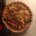 El cooksnap de tamarabarillaro cuando hizo Relleno para tarta de pollo y brócoli.