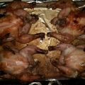 shannon.aguilera's cooksnap of when they made Brown sugar game hens.