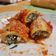 El cooksnap de Gabriela Vuillermoz cuando hizo Canelones de espinaca y ricota con salsa blanca.