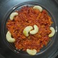 Ankita Solanki's cooksnap of when they made ગાજર નો હલવો (Carrot Halwa Recipe In Gujarati).