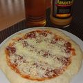 Cooksnap dari Kristina Regar untuk resep Pizza tanpa eneg, takaran sendok, teflon/oven