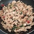 Cooksnap dari Ajeng untuk resep Ayam Suwir Kecombrang