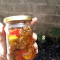 Cooksnap dari thatha Mirza untuk resep Cumi asin sambal hijau botol