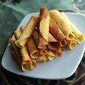 Cooksnap dari Dara Tanaffasa untuk resep Egg roll yg enak dan renyah