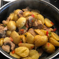 El cooksnap de toñi cuando hizo "Frit de bestiar" estilo Catalina de Can Blaiet (Formentera).