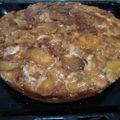 El cooksnap de Lidia Sanchez Silva cuando hizo Torta de manzana.
