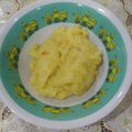 Cooksnap dari Erika Anggraini untuk resep MPASI Mashed Potato sarapan bayi 8bulan