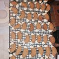 Christina Hoos's cooksnap of when they made Nuss-Nougat-Kipferl.
