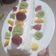 El cooksnap de Maria Lizarraga cuando hizo Arrollado con dulce de leche.
