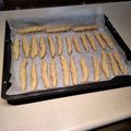 Cooksnap από Ιφιγενεια στη συνταγή Κριτσίνια με ρίγανη και κεφαλοτύρι!!