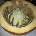 crystal.nelson.58152's cooksnap of when they made Fall pumpkin dip.