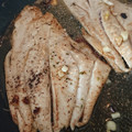 El cooksnap de Luis Martinez cuando hizo Reineta a la Plancha.