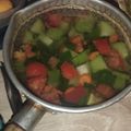 Cooksnap dari Sumiyati Miya untuk resep Sayur bening labu siam dan wortel "simpel"