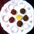 Anam Sayyed's cooksnap of when they made Pyaj kheema kebabs.