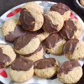 El cooksnap de Malena Martínez cuando hizo Galletas de vainilla con baño de chocolate 🍫.
