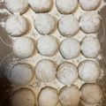 Cooksnap από dapeitou στη συνταγή Κουραμπιέδες