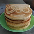 El cooksnap de mer_cubilla cuando hizo Panqueques americanos o Hot Cakes.