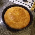 El cooksnap de Bea cuando hizo Budín de limón.