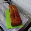 El cooksnap de Sole Luna cuando hizo Budín rápido y dulce de nueces pecan.