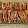 El cooksnap de Mar Ce cuando hizo Rosquitas fáciles.